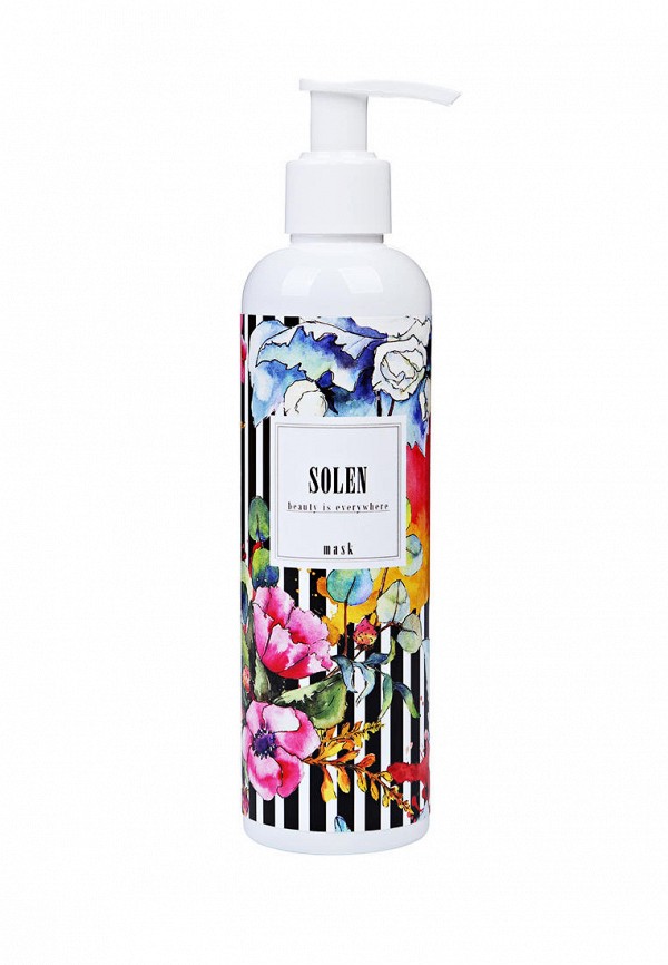 

Маска для волос Solen, Белый