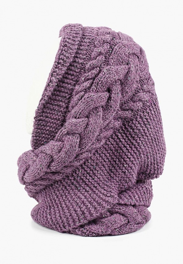

Снуд Forti knitwear, Фиолетовый, Лима