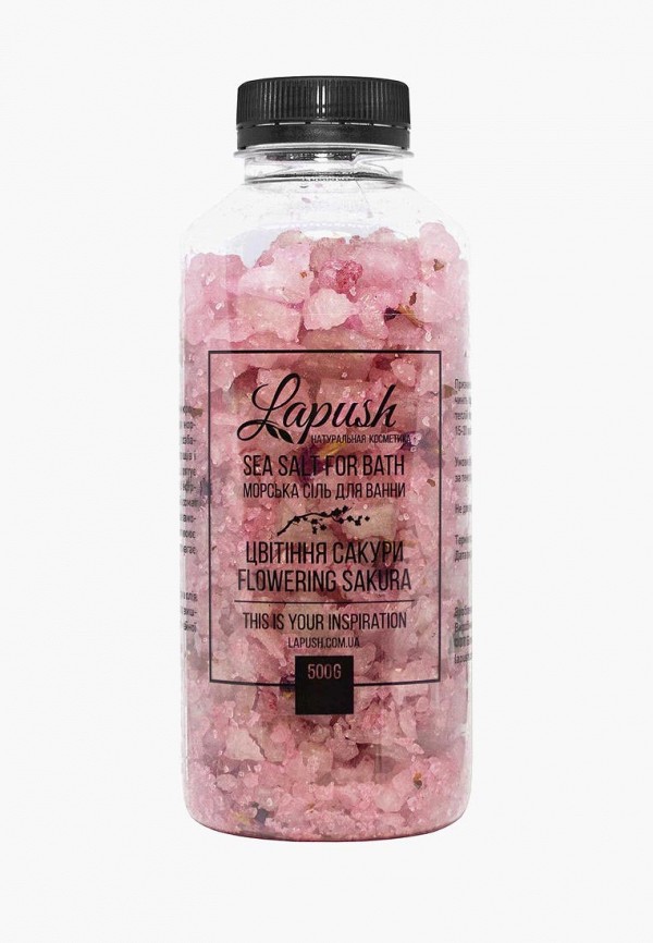 

Соль для ванн Lapush, Розовый, Lapush MP002XW1I1R9