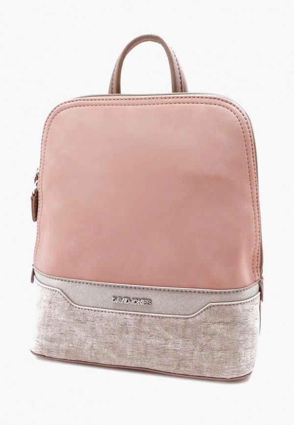 

Рюкзак David Jones, David Jones MP002XW1I3TY, Розовый