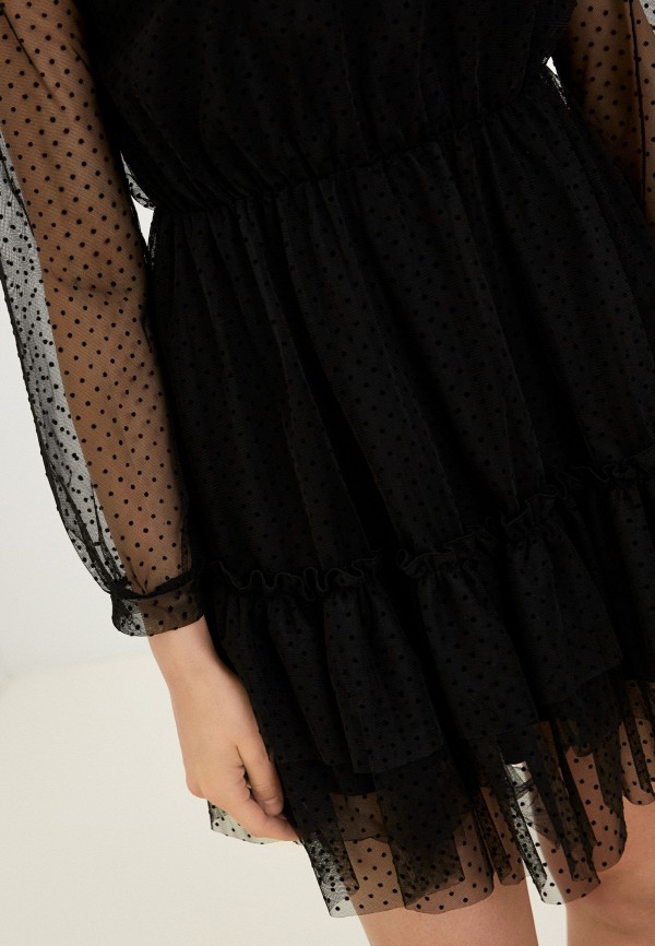 Платье Zerkala черный, размер 46, фото 4