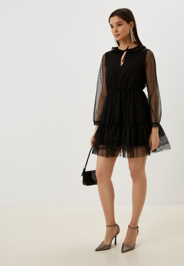 Платье Zerkala черный, размер 46, фото 2