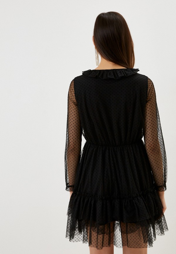 Платье Zerkala черный, размер 46, фото 3