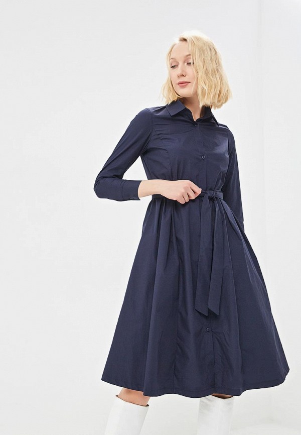 

Платье ISYW I sew you wear, Синий