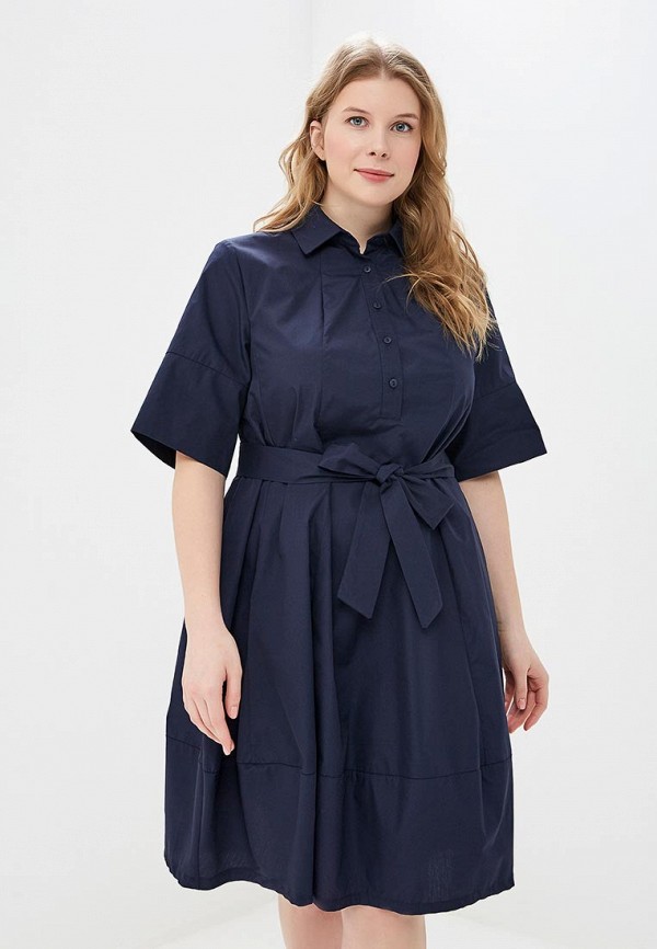 

Платье ISYW I sew you wear, Синий, Платье