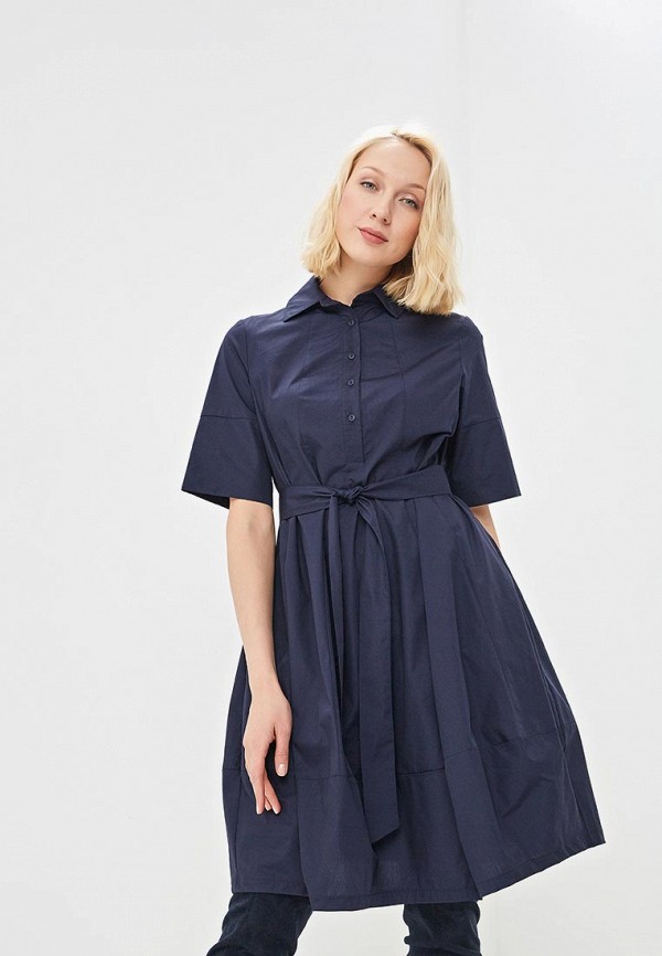 

Платье ISYW I sew you wear, Синий
