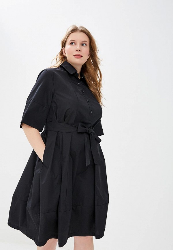 

Платье ISYW I sew you wear, Черный, Платье