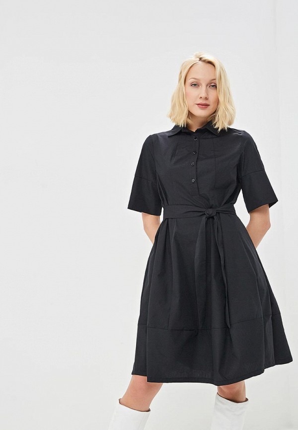 

Платье ISYW I sew you wear, Черный