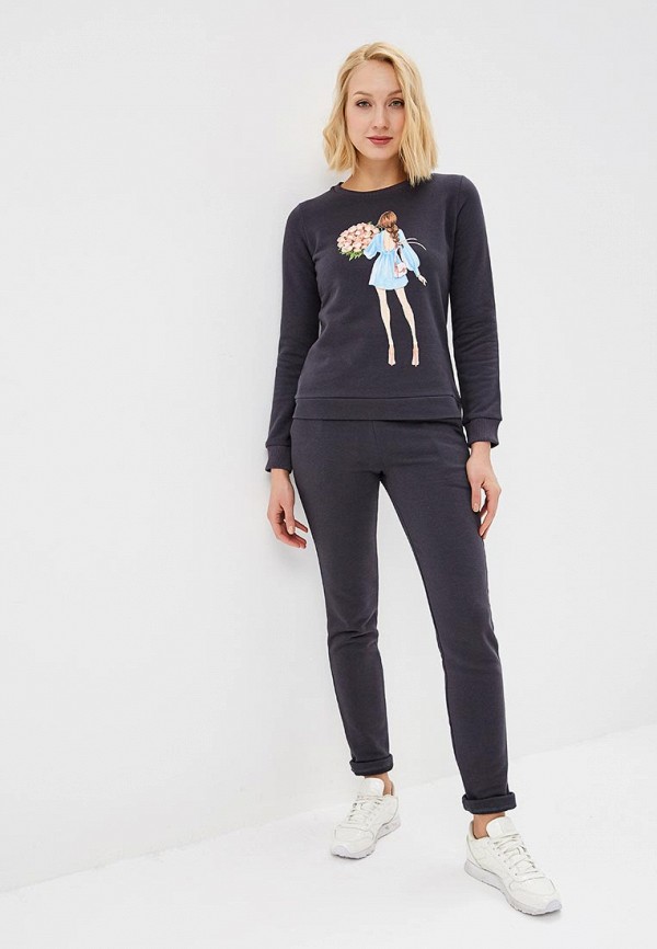 

Костюм спортивный Fashion.Love.Story, Серый
