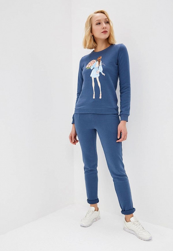 

Костюм спортивный Fashion.Love.Story, Синий