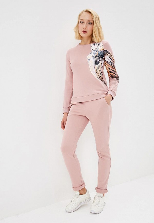 

Костюм спортивный Fashion.Love.Story, Розовый