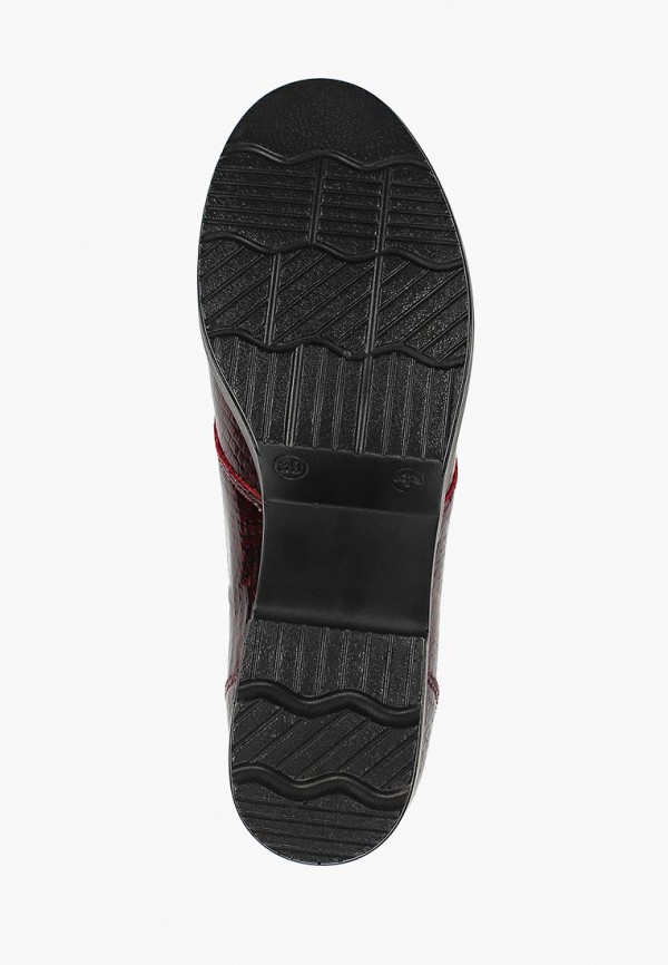 Ботинки Pierre Cardin цвет бордовый  Фото 5