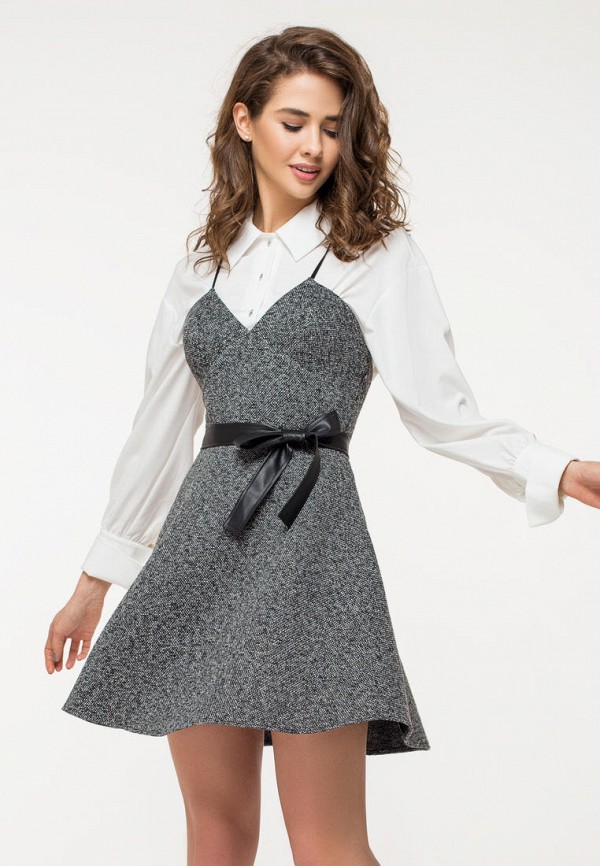 

Сарафан itelle, Серый, itelle MP002XW1I52Q