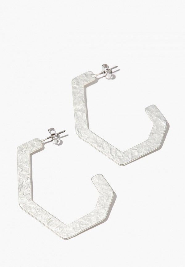 

Серьги Exclaim, Серебряный