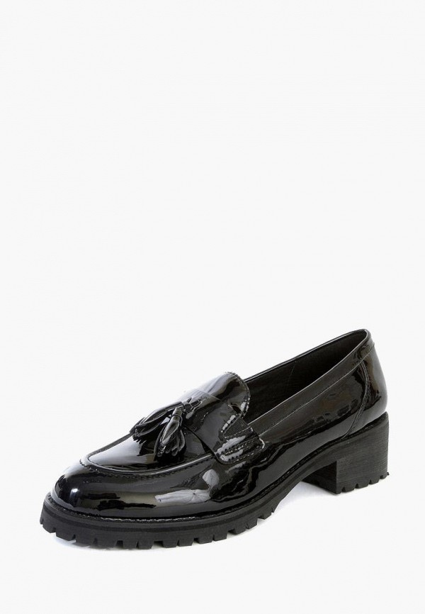 

Лоферы M.Shoes, Черный