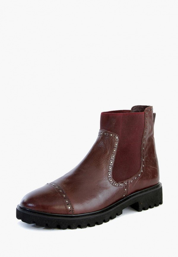 

Ботинки M.Shoes, Бордовый
