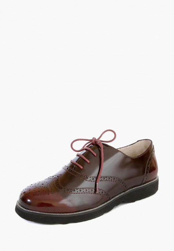 

Ботинки M.Shoes, Бордовый