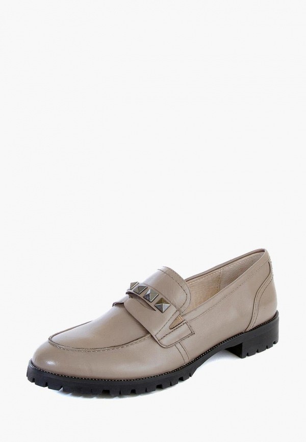

Лоферы M.Shoes, Бежевый