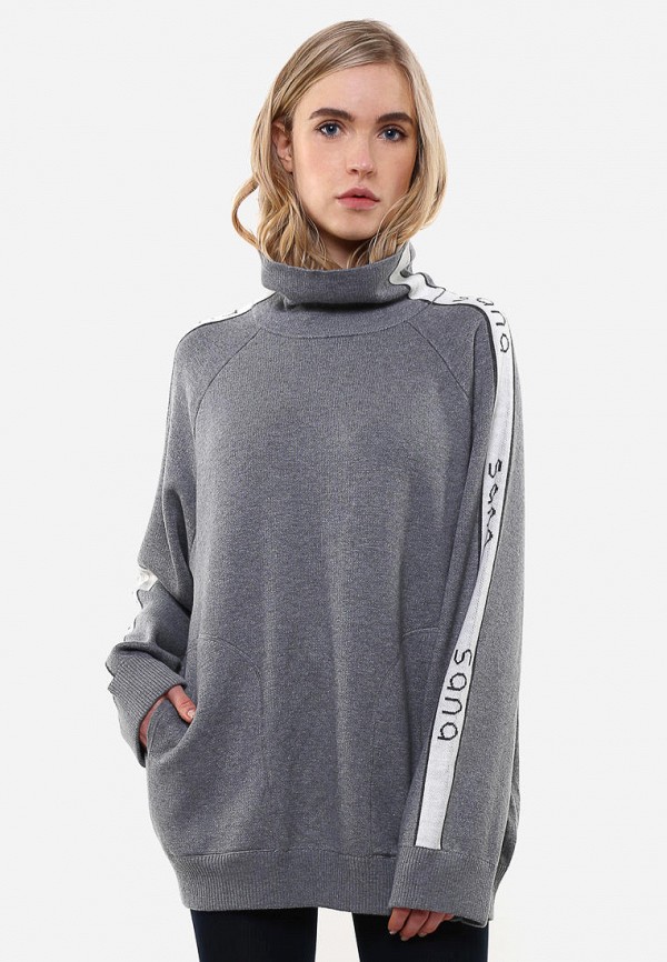 

Свитер Sana.moda, Серый