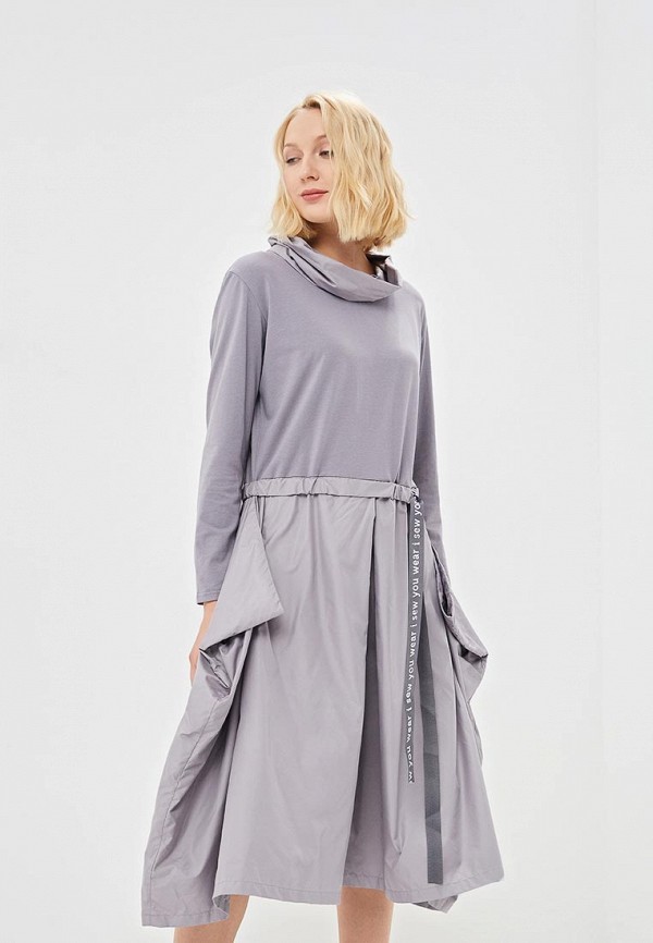 

Платье ISYW I sew you wear, Серый