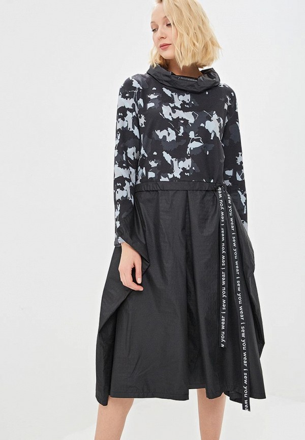 

Платье ISYW I sew you wear, Черный