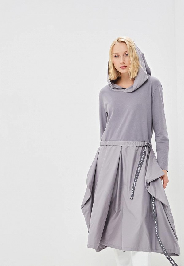 

Платье ISYW I sew you wear, Серый