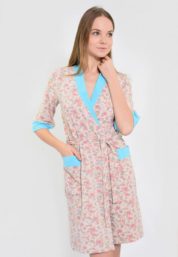 

Халат домашний N.EL.; N.EL. MP002XW1I84N, Розовый