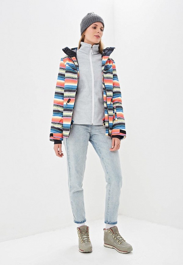 

Куртка горнолыжная Rip Curl, BETTY PTD JKT, Разноцветный