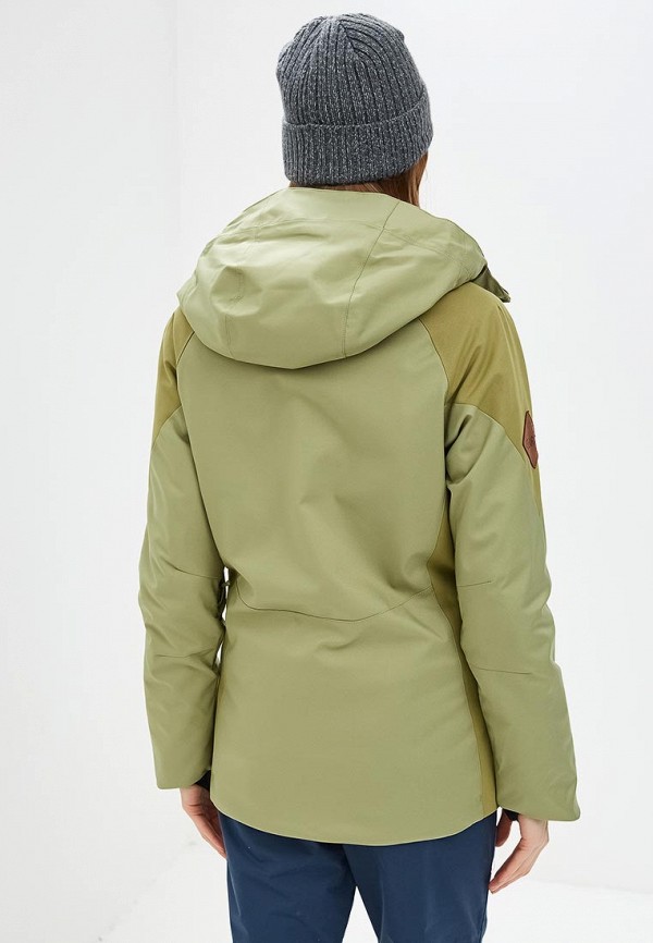 Куртка сноубордическая Rip Curl цвет зеленый  Фото 3