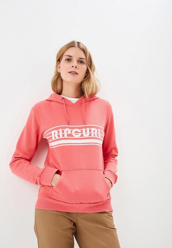 

Худи Rip Curl, BIG MUMMA HOODED FLEECE, Розовый
