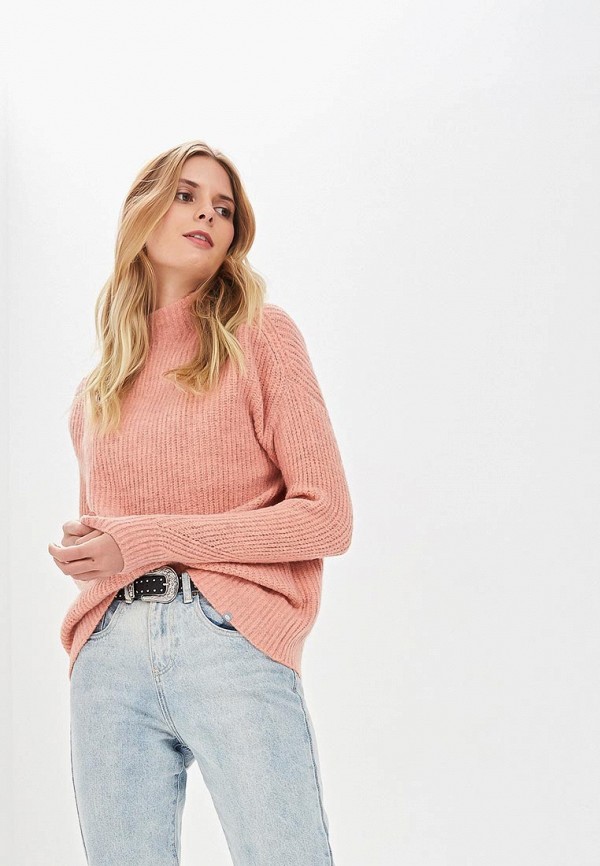 

Свитер Rip Curl, BREEZE HI NECK CREW SWEATER, Розовый