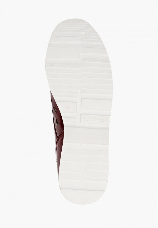 

Ботинки M.Shoes, Красный