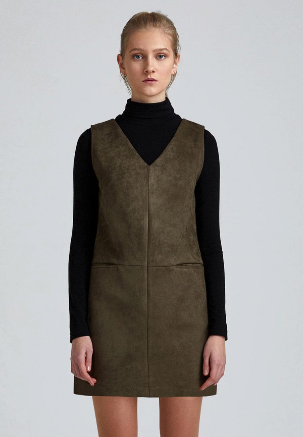

Платье minimally, Хаки