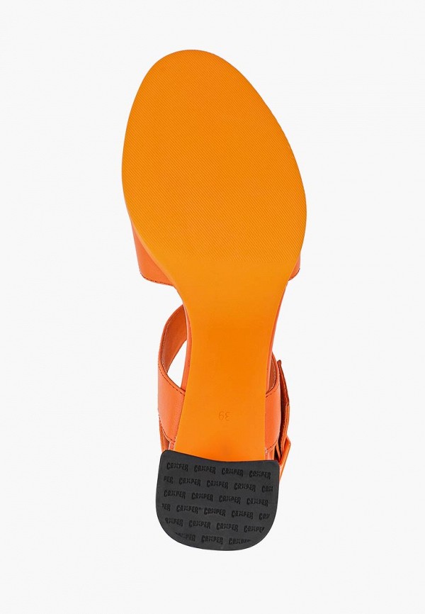 Босоножки Camper цвет оранжевый  Фото 5
