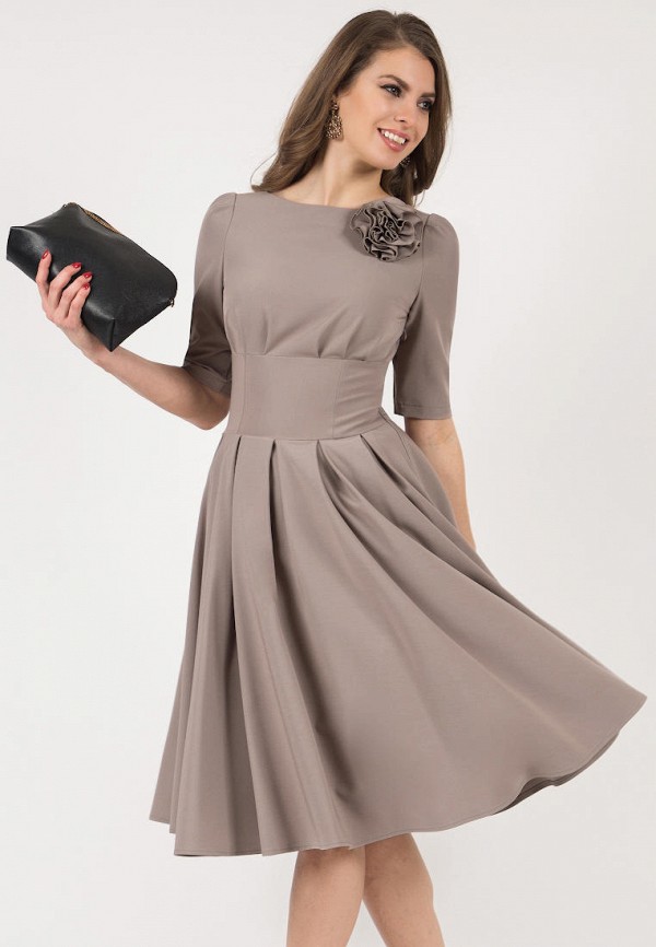 

Платье Olivegrey, Бежевый, IRINA
