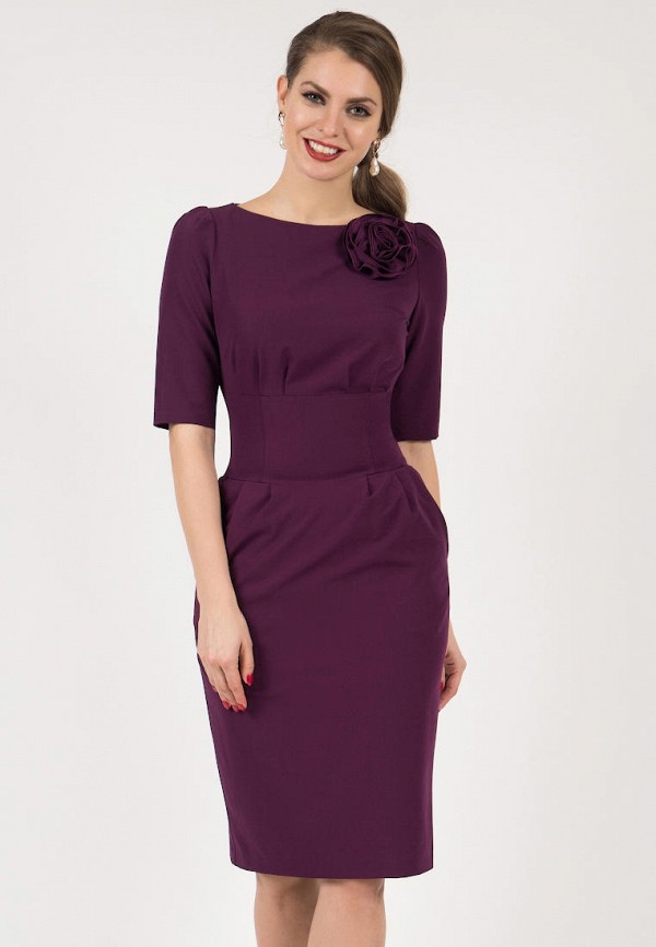 

Платье Olivegrey, Фиолетовый, KRISS