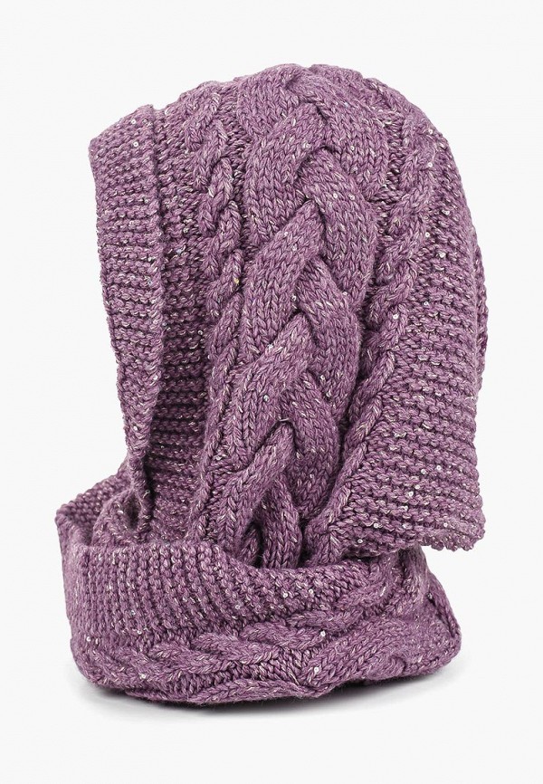 

Снуд Forti knitwear, Типпи, Фиолетовый