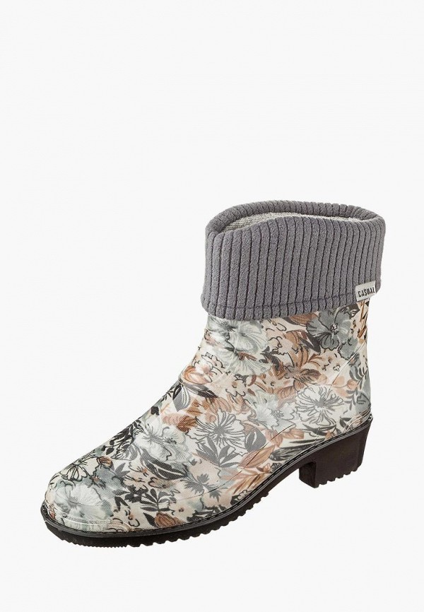 

Резиновые полусапоги Casual, Разноцветный