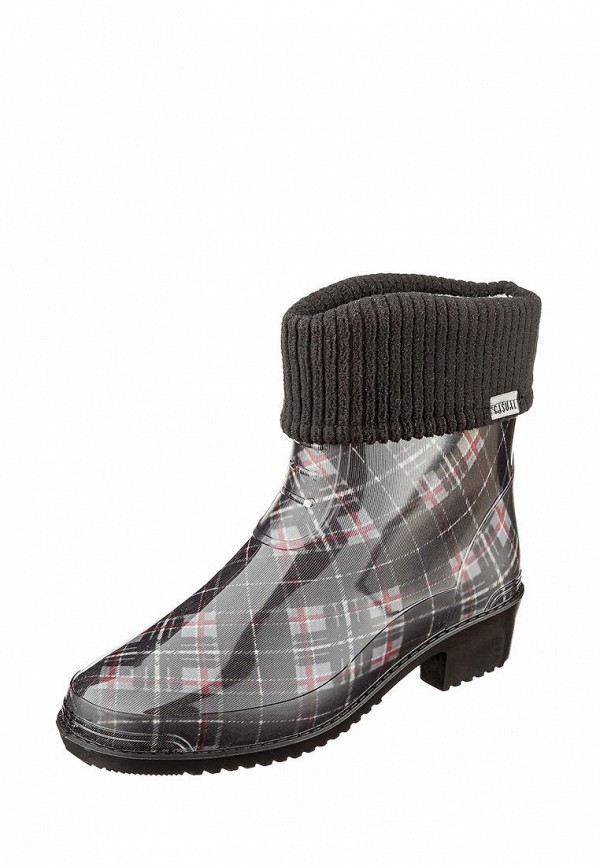 

Резиновые полусапоги Casual, Серый