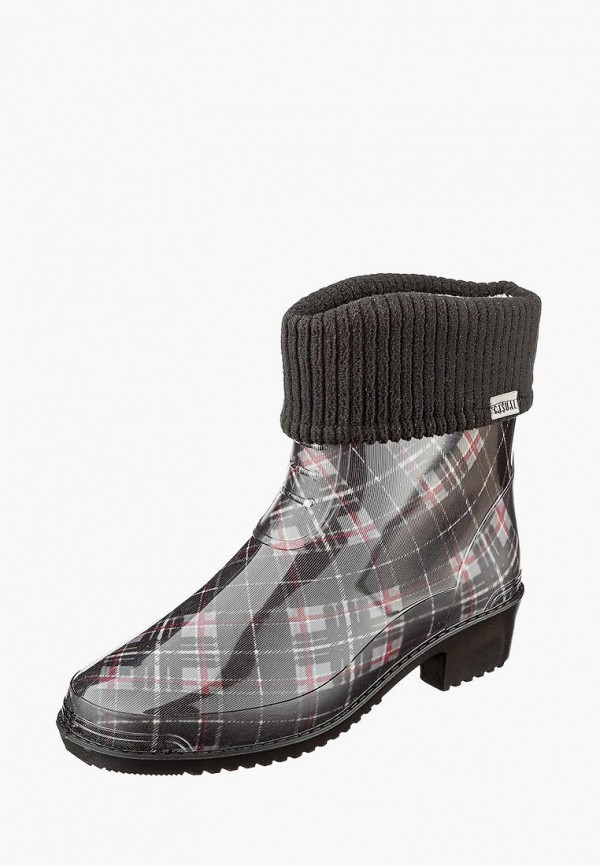 

Резиновые полусапоги Casual; Casual MP002XW1I9OR, Серый