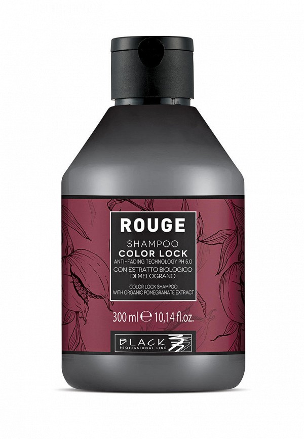 

Шампунь Black Professional Line, Красный