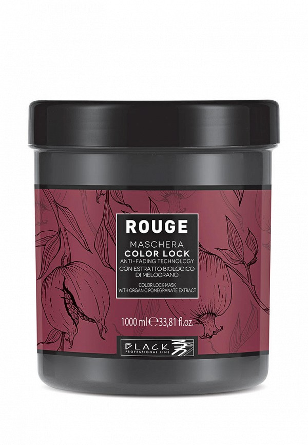 

Маска для волос Black Professional Line, Красный