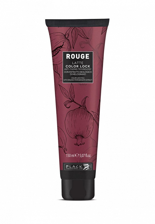 

Молочко для волос Black Professional Line, Красный