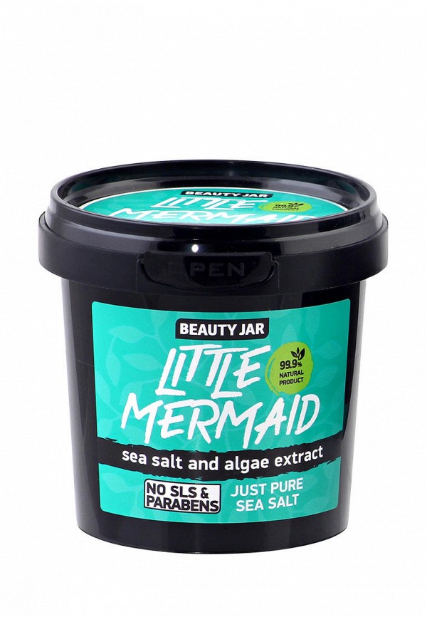 

Соль для ванн Beauty Jar, Белый