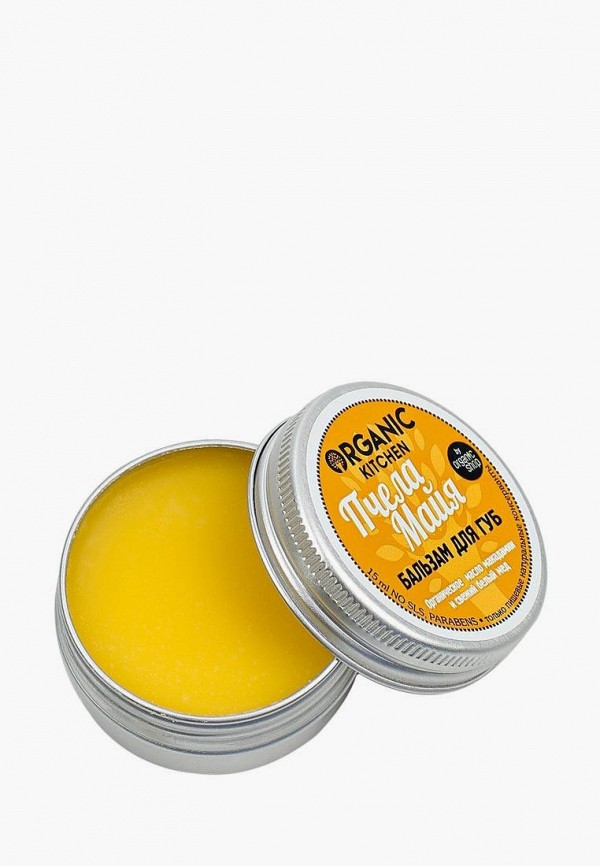

Бальзам для губ Organic Kitchen, Желтый, Пчела Майя