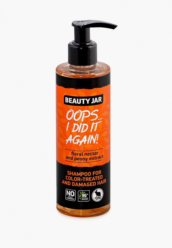 

Шампунь Beauty Jar, Белый, Oops…I did it again!