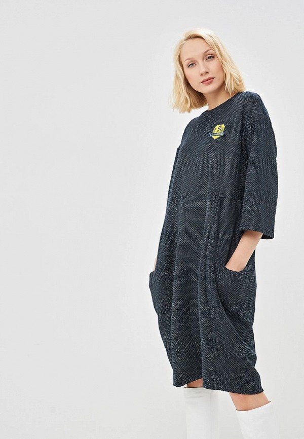 

Платье ISYW I sew you wear, Синий