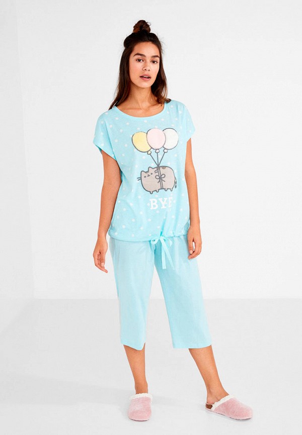

Пижама women'secret; women'secret MP002XW1IASY, Голубой