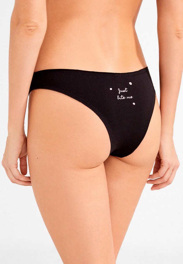 

Трусы women'secret; women'secret MP002XW1IATD, Черный