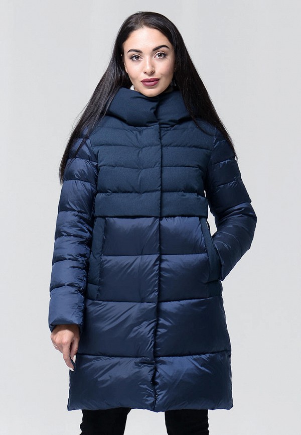 

Куртка утепленная Clasna, Синий, Clasna MP002XW1IAU4